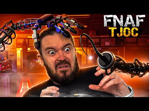 Видео: АНИМАТРОНИКИ | TJOC: Story Mode ПОДВАЛ | ФНАФ | Прохождение 37Black