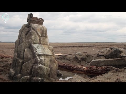 Видео: Что можно обнаружить на дне обмелевшего Обского водохранилища?