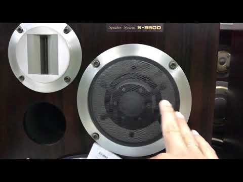 Видео: Антология PIONEER s-955 s-933 s-9500 s-180III