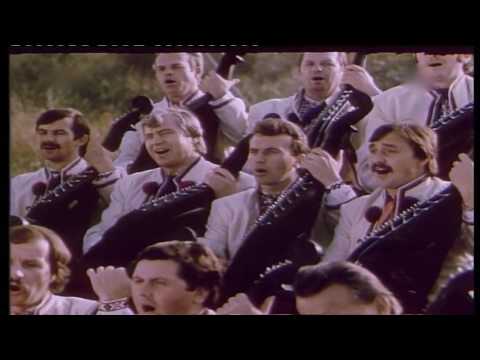 Видео: "Хата моя, біла хата" 1985 Ukrainian song