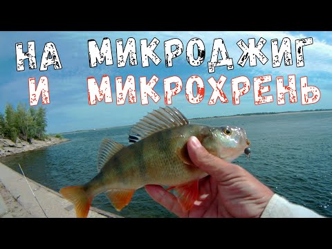 Видео: микроджиг/микровоблер/микровертушка/ультралайт