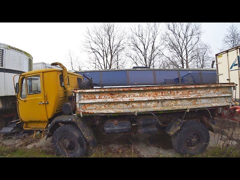 Видео: КАЗ 4540, ЮМЗ, в гостях у Советского Дальнобойщика!!!