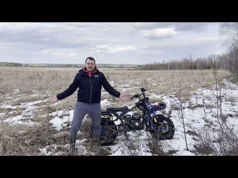 Видео: Видеообзор мотовездехода Тофалар
