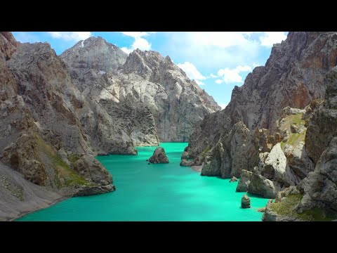Видео: 4 часть "Кель Суу. Одно из красивейших озёр Природа Кыргызстана.