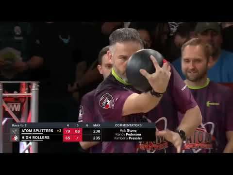 Видео: PBA Messengers и Lucky Strikes (сезон тура PBA 2024)