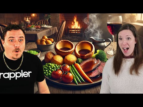 Видео: АМЕРИКАНЦЫ РЕАКЦИЯ НА SUNDAY RAST!