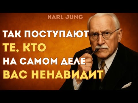 Видео: Кто то ИЗ БЛИЗКИХ тайно ВАС ПРЕЗИРАЕТ? Вот КАК это ПОНЯТЬ  Карл ЮНг