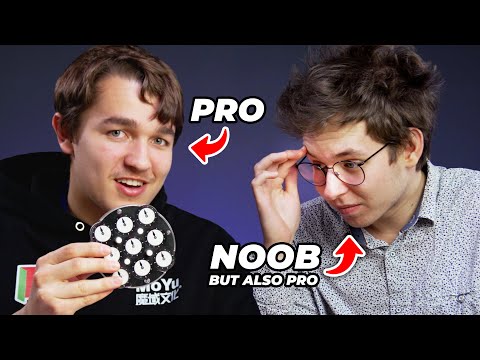 Видео: Томми Черри показывает Таймону, как решить задачу «Часы» с помощью 7 одновременных действий