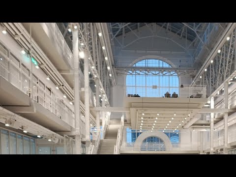 Видео: МОСКОВСКАЯ Движуха , выставка в центре Москвы #стрим #онлайн #москва