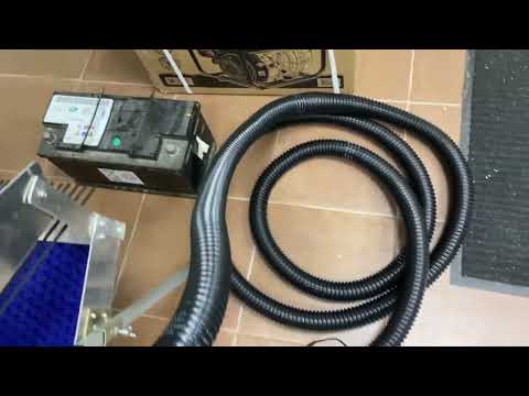 Видео: Поиск золота по тихому ! ( мини-драга на электропомпе )