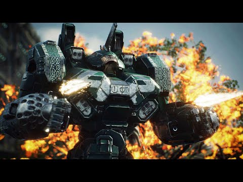 Видео: MechWarrior 5 Mercenaries Русская озвучка (10 серия)