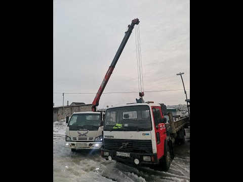 Видео: Порванный манипулятор, снимаем стрелу и башню