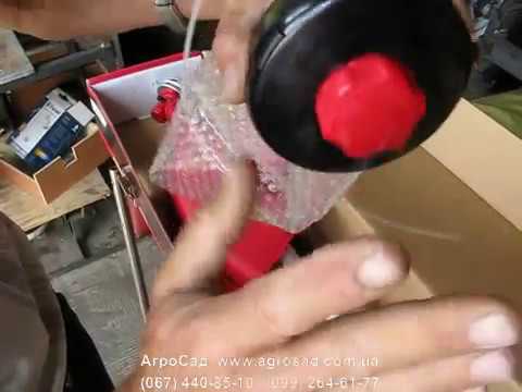 Видео: Электрокоса VITALS MASTER EZT 144vs