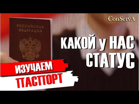 Видео: Что не так с паспортом. Кто вы?