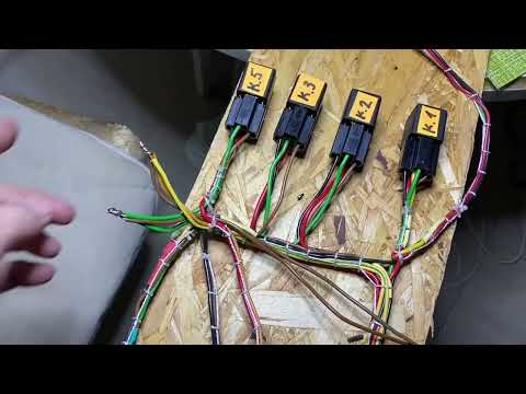 Видео: Китурами на отработке. Дешевое отопление.