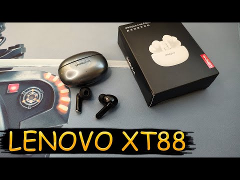 Видео: ОБЗОР на tws наушники (Lenovo XT88)