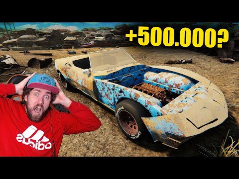 Видео: СМОГУ ЗАРАБОТАТЬ 500.000? - ОТ 0$ ДО 1000000$ - CAR MECHANIC SIMULATOR 2021