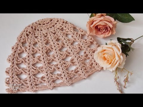 Видео: ✔Как связать детскую панамку крючком. Летняя панамка "Софья"  Урок 144 Panama crochet