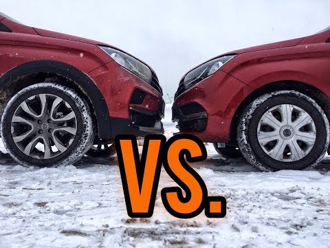 Видео: LADA XRAY Cross или LADA XRAY  - лицом к лицу...