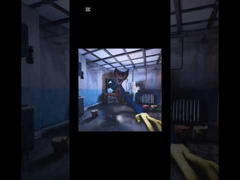 Видео: Он остался в живых ￼😱 #poppyplaytime #нетхейту #хзчтоснимать #eliminatedistractions #пжактив