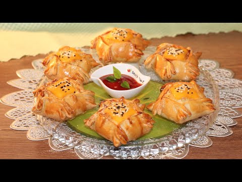 Видео: Пирожки Снежинки