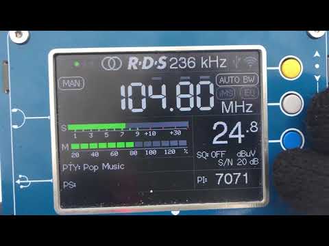 Видео: Радиоприём в Ярославле (23.01.2023)