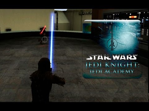Видео: Возня джедаев (Star Wars Jedi Knight: Jedi Academy)