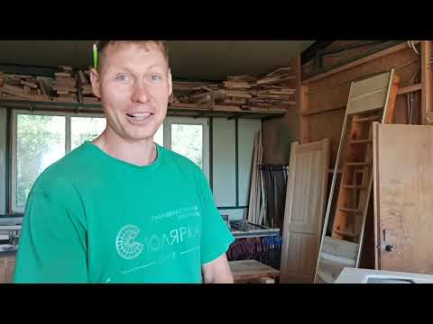 Видео: Как правильно подрезать дверь и сэкономить 4000 руб.