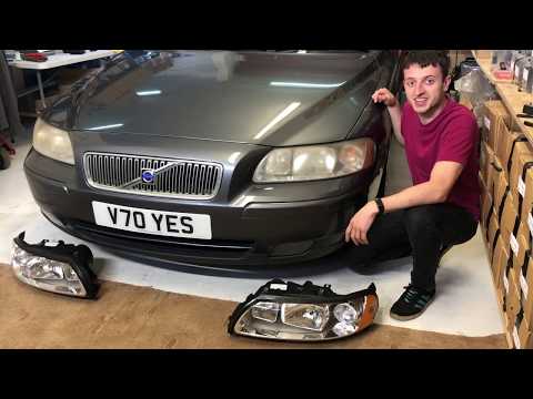 Видео: Полная замена фар Volvo V70 MK2 — как снять фары и передний бампер 00-07 V70 ДА