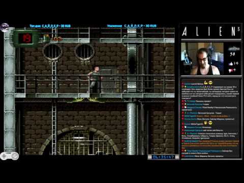 Видео: Чужой 3 | Alien 3 прохождение #2 [ Hard ] (U) | Игра на (SNES, 16 bit) Probe LJN 1993 Стрим HD RUS