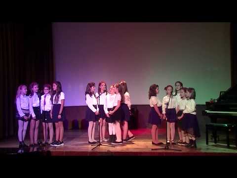 Видео: Химн на народните будители - Вокална група "Бърборани" 7 СОУ