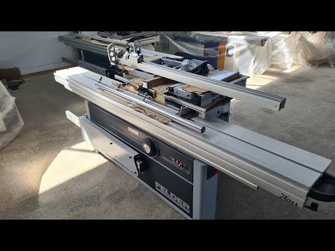 Видео: Форматно раскроечный станок Felder K700S б/у