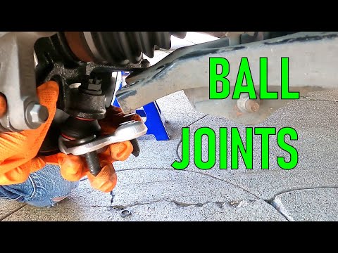 Видео: Как заменить ШАРОВЫЕ ОПОРЫ на Dorman Premium на Honda Civic 8-го поколения 2006-2011 годов для лу...