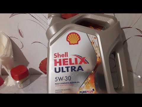 Видео: Обзор на масло Shell Helix Ultra 5w30 A3/B4 автомобиль Kia Rio с ГБО