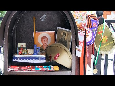 Видео: Памяти русского воина Евгения Родионова