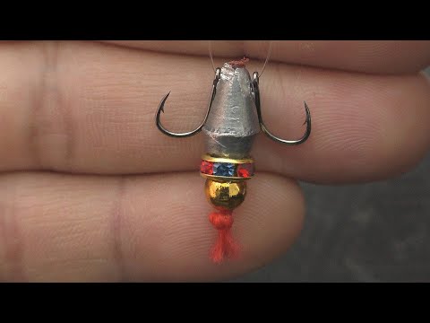 Видео: Как сделать уловистую снасть "Балда". Ловит не только окуня . My fishing