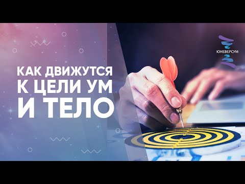 Видео: Как движутся к цели ум и тело. ЮНЕВЕРСУМ. Проект Вячеслава Юнева