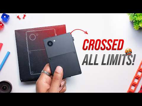 Видео: Этот телефон нарушил все правила!