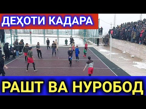 Видео: РАШТ ВА НУРОБОД ЧЕМПИОНАТИ ҒАРМ  февраля 2023 г.