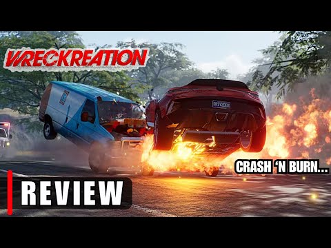 Видео: ОБЗОР Wreckreation — Возвращение Burnout или Crash 'n Burn?