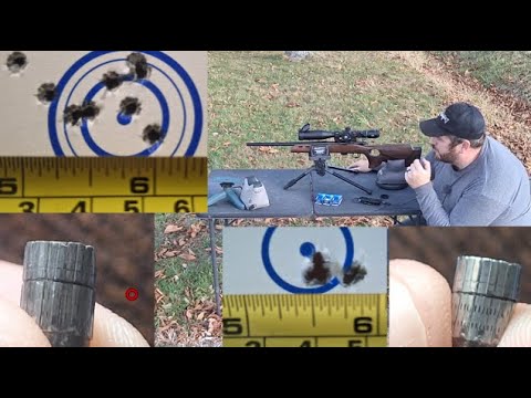 Видео: ПРОФЕССИОНАЛЬНЫЕ хаки Benchrest .22LR для повышения точности стрельбы в узких ГРУППАХ!!!