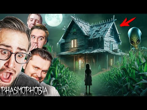 Видео: НОВАЯ КАРТА ФЕРМА В ФАЗМОФОБИИ! САМОЕ СТРАШНОЕ ОБНОВЛЕНИЕ! ОДИН ДОМА С ПРИЗРАКОМ В PHASMOPHOBIA
