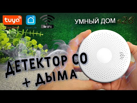 Видео: Как выбрать датчик угарного газа + дыма? Тест WiFi Tuya Smart CO! ✅🔥