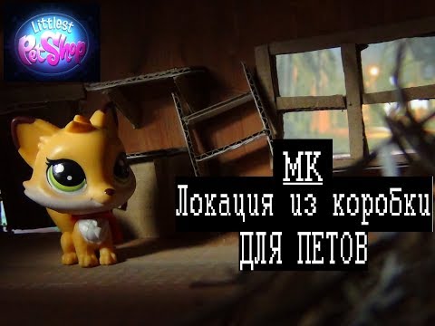 Видео: LPS: КАК СДЕЛАТЬ ЛОКАЦИЮ ДЛЯ СЪЕМОК ИЗ КАРТОННОЙ КОРОБКИ?