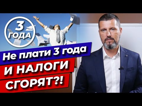 Видео: Как заплатить меньше налогов? / Что будет делать налоговая, если нет денег на уплату налога?