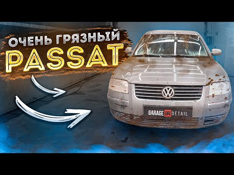 Видео: ПЛЕСЕНЬ В САЛОНЕ! ОЧЕНЬ ГРЯЗНЫЙ PASSAT#ОТМЫЛИ