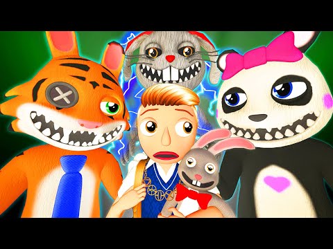 Видео: 🐰МИСТЕР ХОПС 3 vs 😎РЕБЕНОК БАЛДИ - ФИЛЬМ (Все Серии Балдик Mr Hopp's Playhouse 3 Анимация Ремастер)