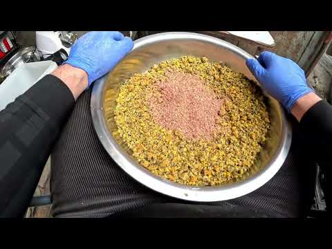 Видео: Рецепт стик-микса ананас со связующими компонентами для реки течения