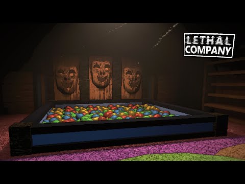 Видео: Коварные шарики | Lethal Company #39