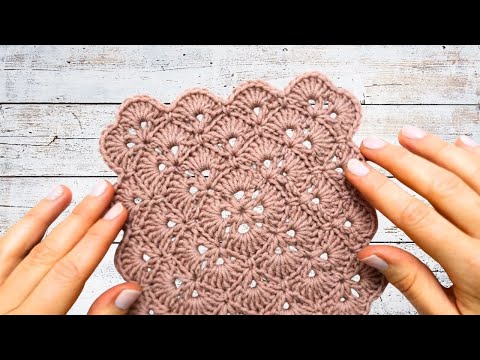 Видео: Простой урок по вязанию крючком кардигана и одеяла
